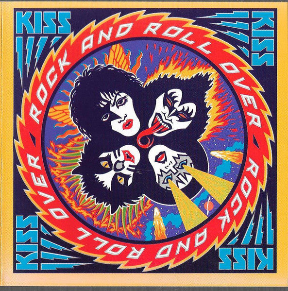 Kiss – Rock And Roll Over - Cd