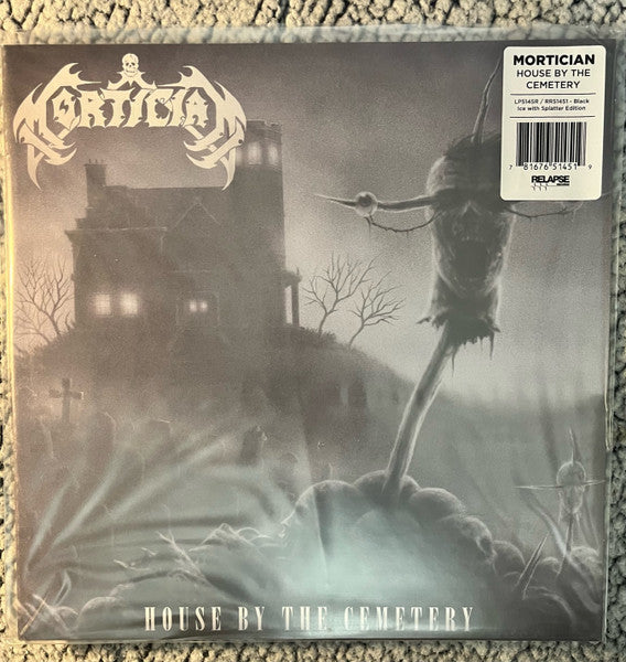 Mortician – House By The Cemetery - Vinilo