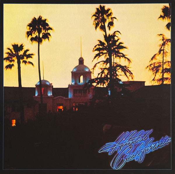 Eagles – Hotel California - Vinilo Japonés