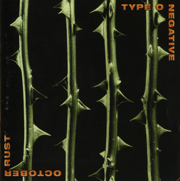 Type O Negative October Rust - Cd