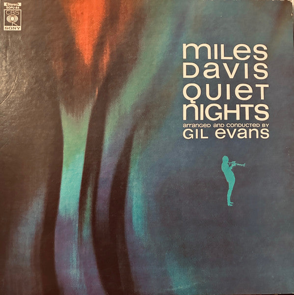 Miles Davis – Quiet Nights - VINILO JAPONES