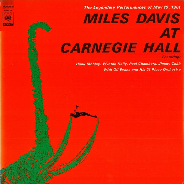 Miles Davis – Miles Davis At Carnegie Hall - VINILO JAPONES