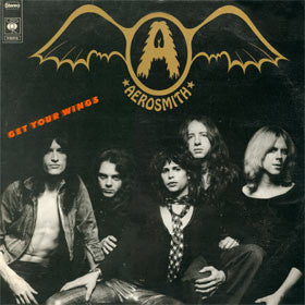 Aerosmith – Get Your Wings - Vinilo Japonés (Sin Obi)