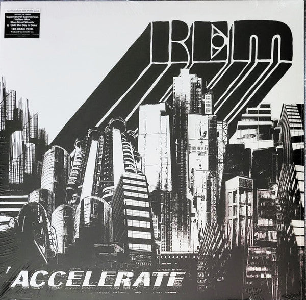 R.E.M. – Accelerate - Vinilo