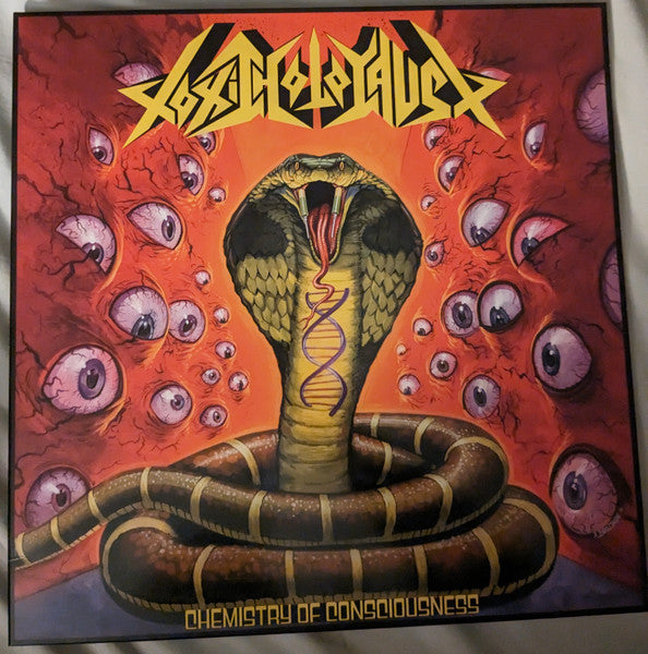 Toxic Holocaust – Chemistry Of Consciousness - Vinilo Simple