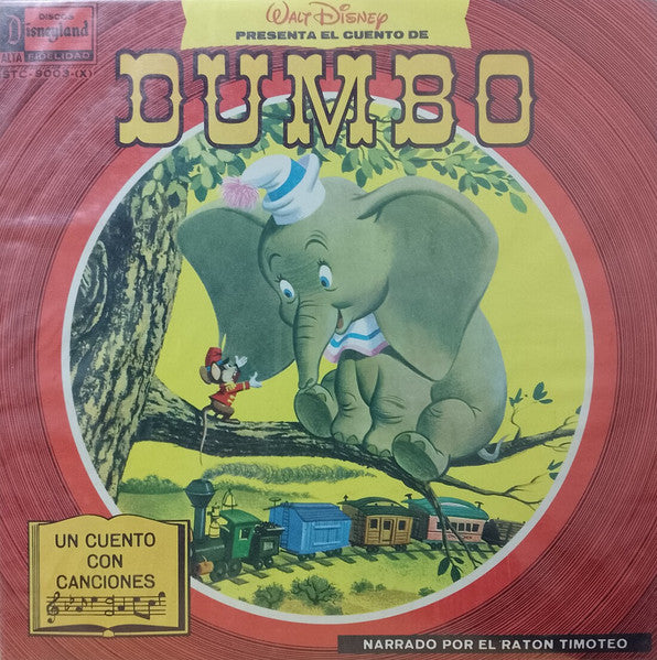 Raton Timoteo – El Cuento De Dumbo - Vinilo de epoca