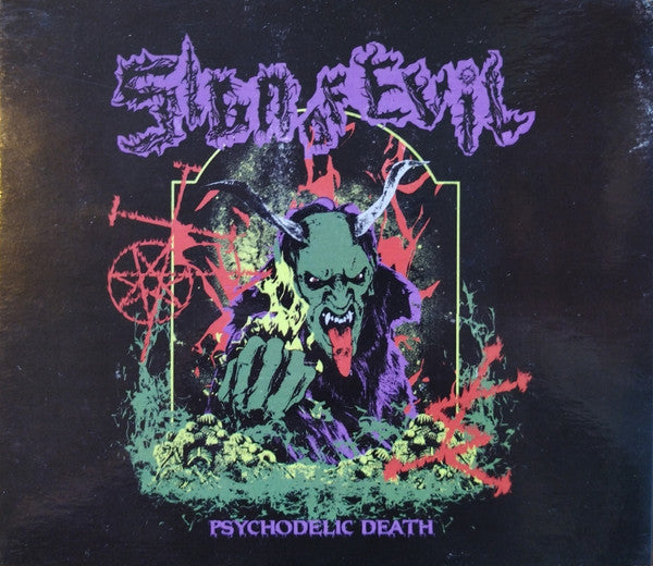 Sign Of Evil – Psychodelic Death - CD