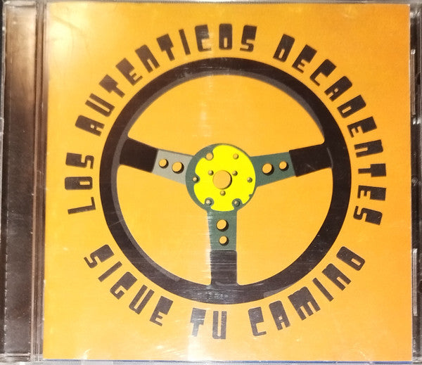 Los Auténticos Decadentes – Sigue Tu Camino - CD EPOCA EDICIÓN CHILENA