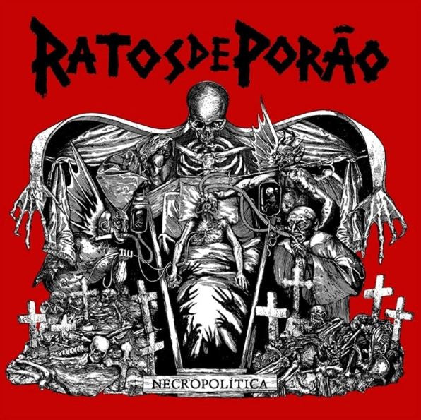 Ratos De Porão – Necropolítica - Cd