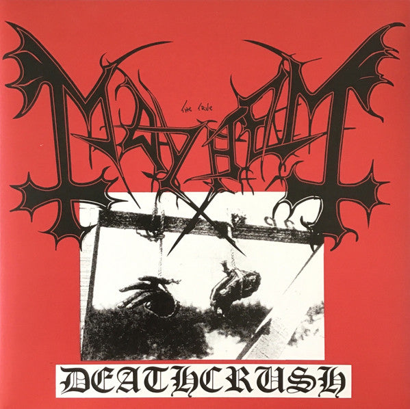 Mayhem Deathcrush - Vinilo