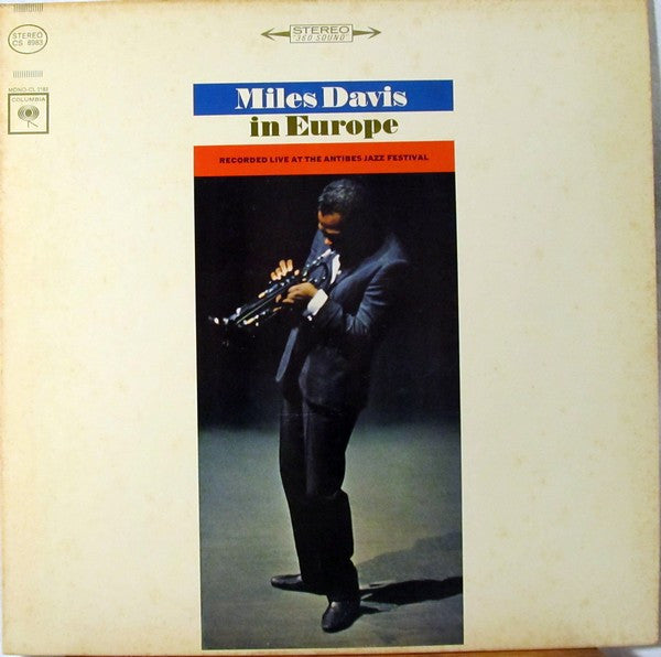 Miles Davis – Miles Davis In Europe- Vinilo Japonés