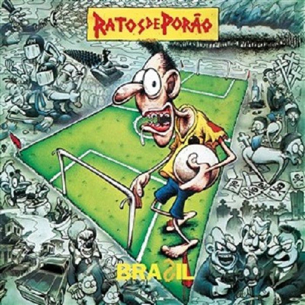 Ratos De Porão – Brasil - Vinilo Simple - Nuevo