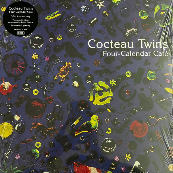 Cocteau Twins – Four-Calendar Café - Vinilo Simple - Nuevo