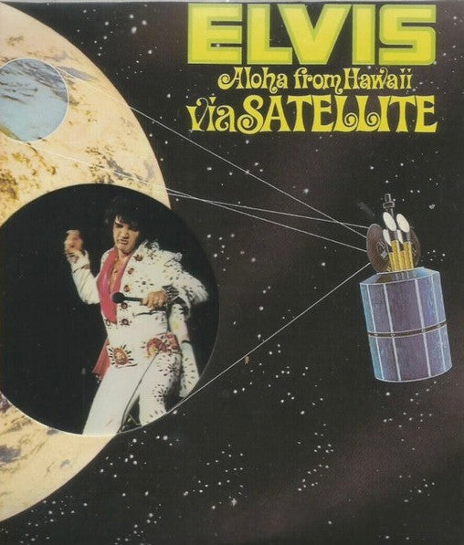 Elvis – Aloha From Hawaii Via Satellite - CD JAPONES