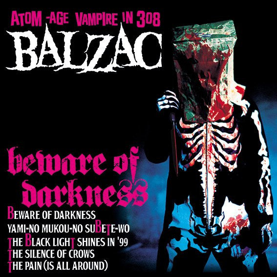 Balzac – Beware Of Darkness - CD JAPONES