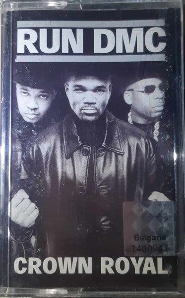 Run DMC – Crown Royal - Cassette