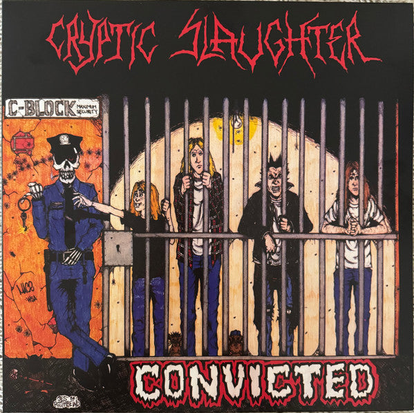 Cryptic Slaughter – Convicted - Vinilo Simple - Nuevo