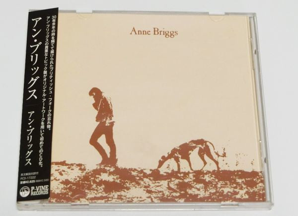 Anne Briggs – Anne Briggs - Cd Japones con obi