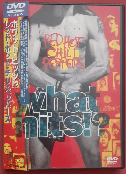 Red Hot Chili Peppers – What Hits!? - DVD JAPONES