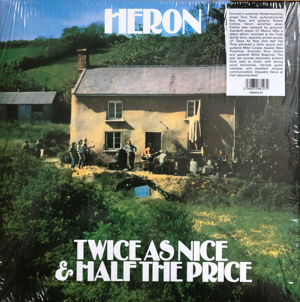 Heron – Twice As Nice & Half The Price - VINILO