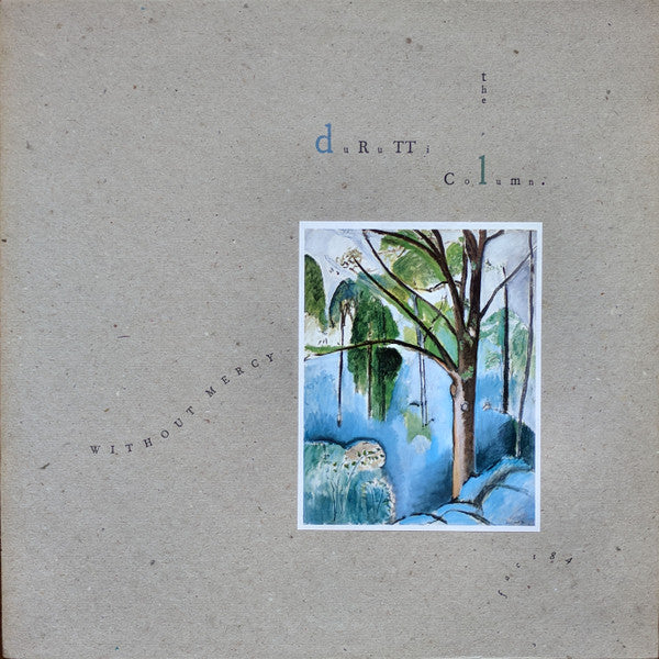 The Durutti Column – Without Mercy - Vinilo