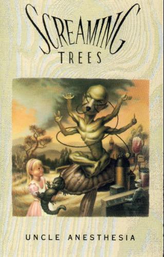 Screaming Trees Uncle Anesthesia - Cassette