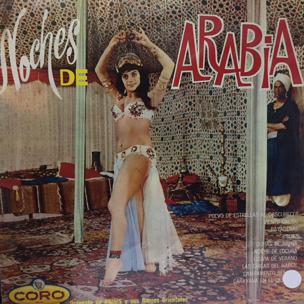 Orquesta De Krinis Y Sus Ritmos Orientales Noches De Arabia - Vinilo Usado