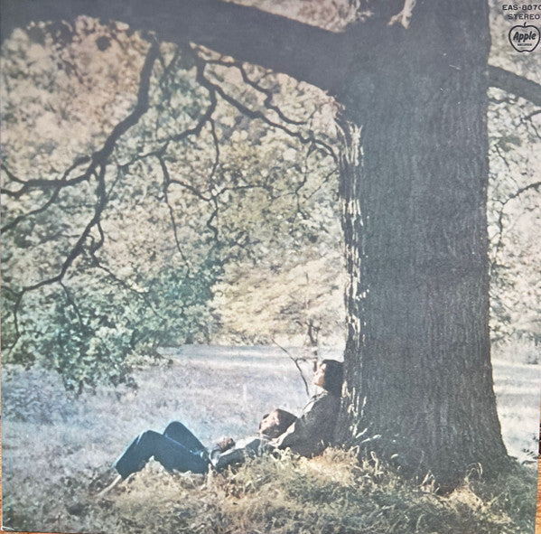 John Lennon – Plastic Ono Band - Vinilo Japonés (Sin Obi)
