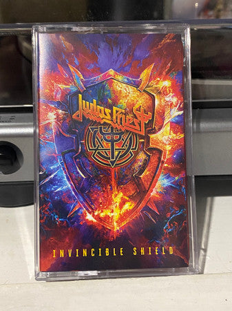 Judas Priest – Invincible Shield - Cassette