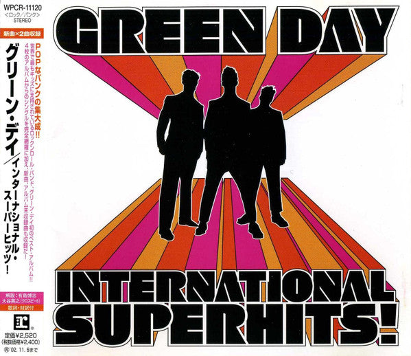 Green Day – International Superhits!