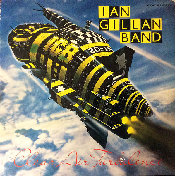 Ian Gillan Band – Clear Air Turbulence - Vinilo Japonés (Sin Obi)