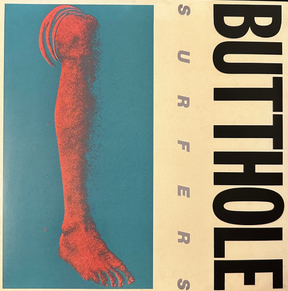 Butthole Surfers Rembrandt Pussyhorse - Vinilo Simple - Nuevo