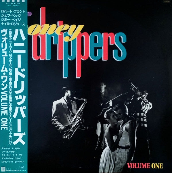 The Honeydrippers – Volume One - Vinilo Japonés (Con Obi)