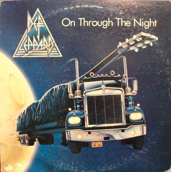 Def Leppard – On Through The Night VINILO JAPONES