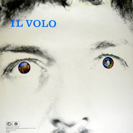 Il Volo – Il Volo - VINILO JAPONES