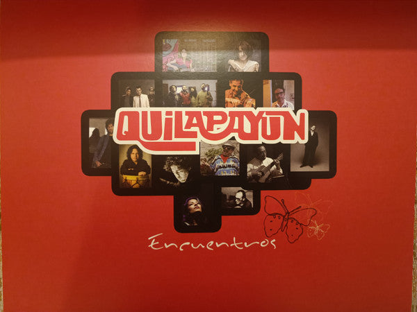 Quilapayún – Encuentros - Vinilo
