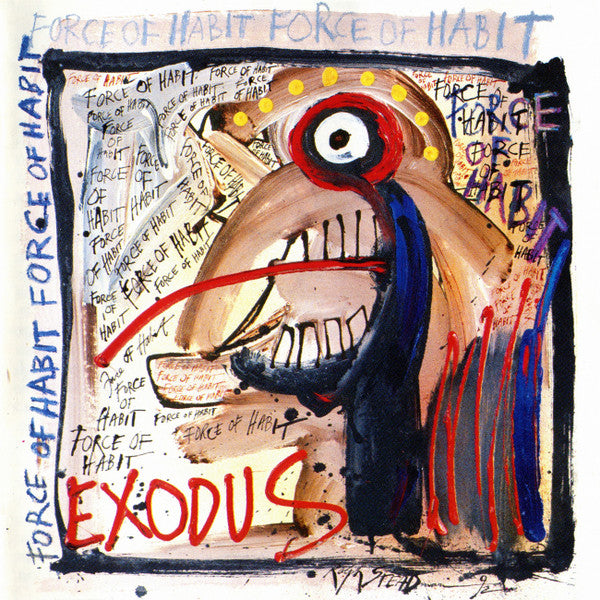 Exodus Force Of Habit - Cd Japones sin Obi