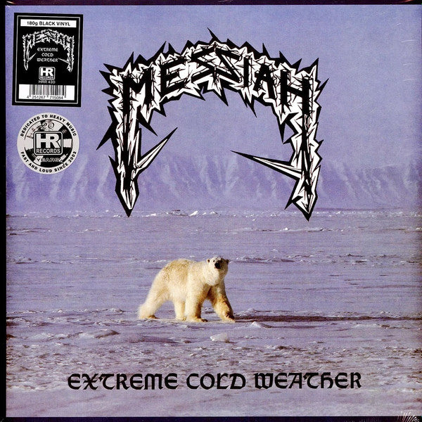 Messiah Extreme Cold Weather - Vinilo Simple - Nuevo