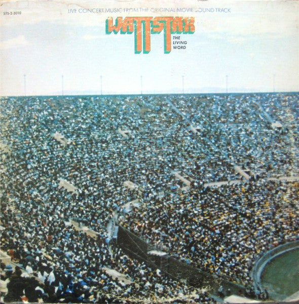 Various – Wattstax: The Living Word - Vinilo