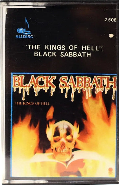 Black Sabbath The Kings of Hell - Cassette