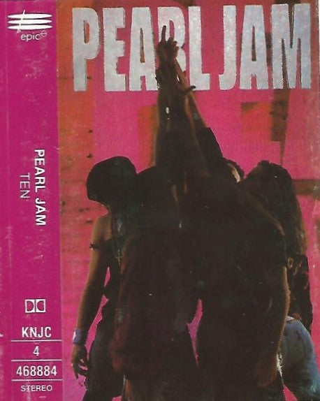 Pearl Jam – Ten - Cassette