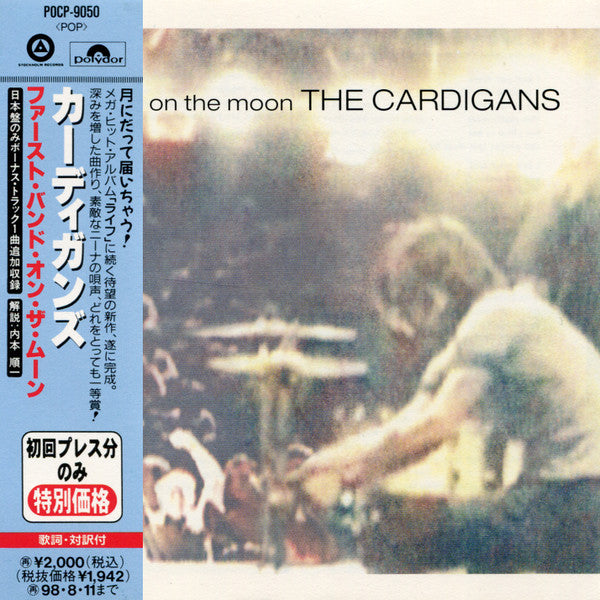 The Cardigans – First Band On The Moon - Cd Japones