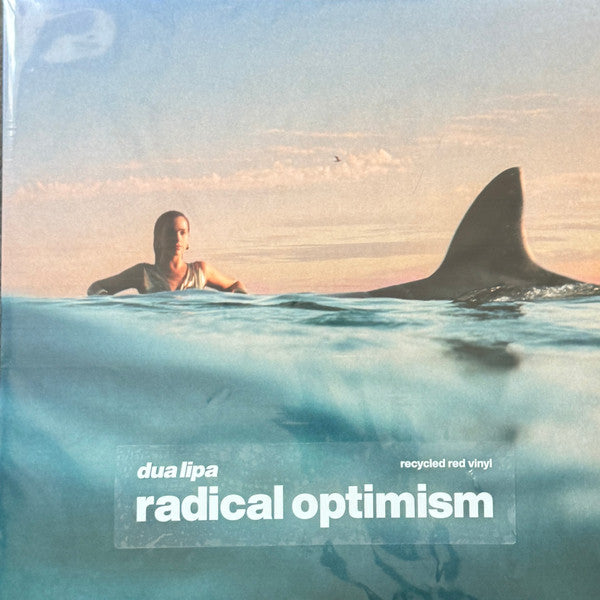 Dua Lipa Radical Optimism - Vinilo Simple - Nuevo