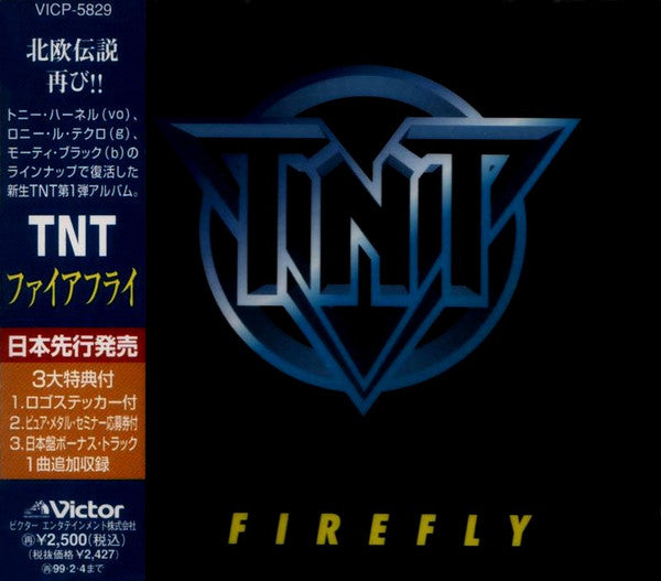 TNT Firefly - Cd Japones