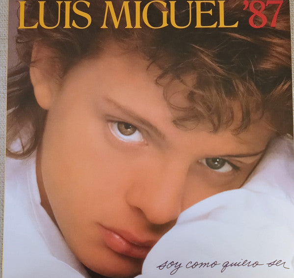 Luis Miguel Soy Como Quiero Ser - Vinilo Simple - Nuevo