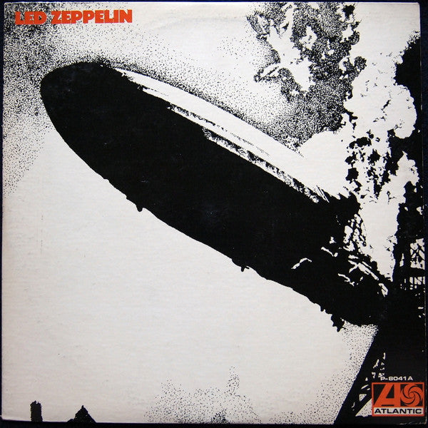 Led Zeppelin - Led Zeppelin - Vinilo Japones (Sin Obi)
