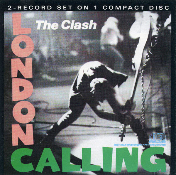 The Clash – London Calling - CD EPOCA