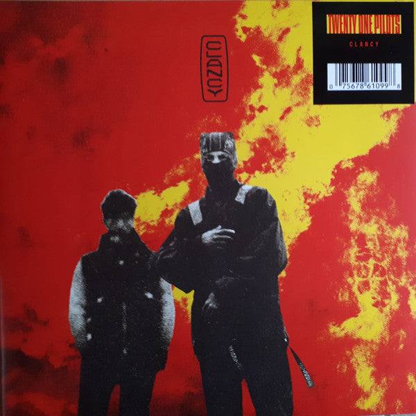 Twenty One Pilots – Clancy - Vinilo Simple