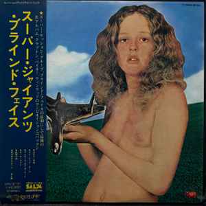 Blind Faith – Blind Faith - Vinilo Japonés