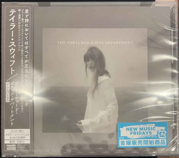 Taylor Swift – The Tortured Poets Department - CD JAPONES